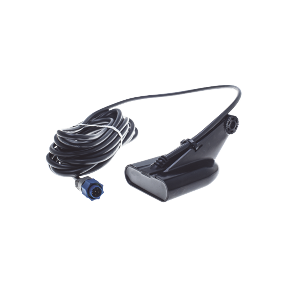 Transductor Dual Frecuencia HST-DFSBL / 50 kHz y 200 kHz / Profundidad Mǭxima 900 m / Medici??n de Temperatura / Montaje en Popa / Compatible con SonarHub y Simrad NSS