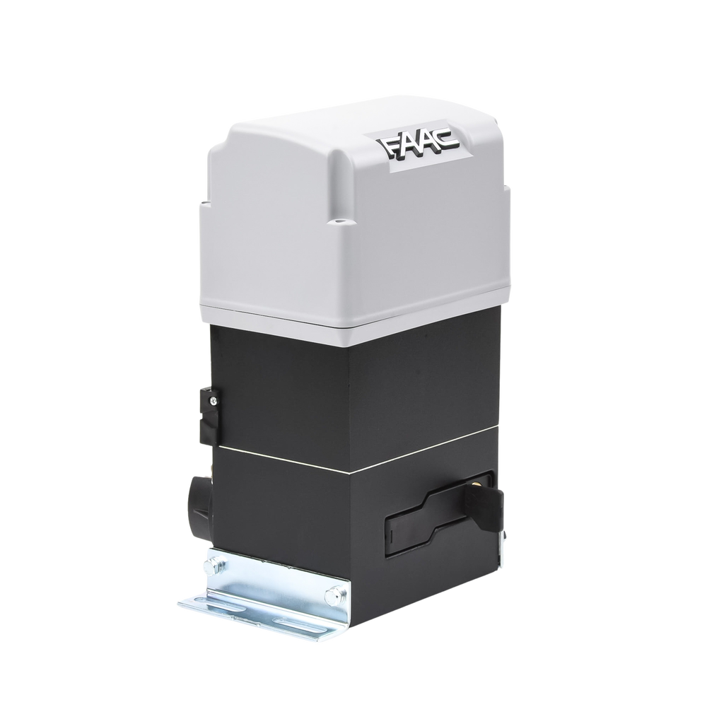 Operador FAAC 844 C de Uso Intensivo Para Puertas Corredizas de 1800 Kg y Hasta 40 Metros / Voltaje de Operación 220V - Imagen 2