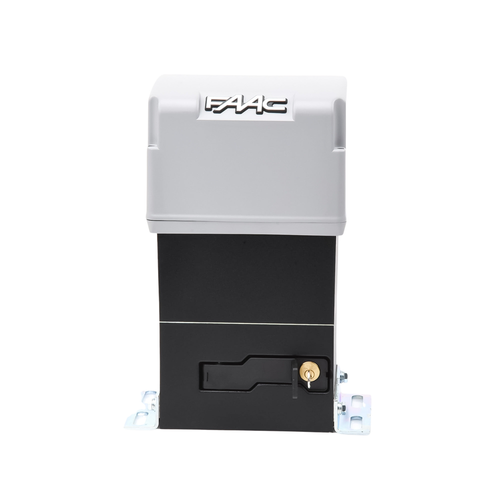 Operador FAAC 844 C de Uso Intensivo Para Puertas Corredizas de 1800 Kg y Hasta 40 Metros / Voltaje de Operación 220V - Imagen 3