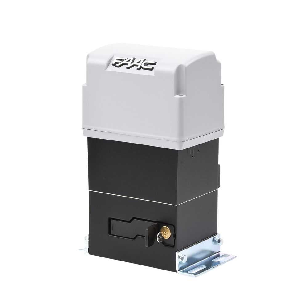 Operador FAAC 844 C de Uso Intensivo Para Puertas Corredizas de 1800 Kg y Hasta 40 Metros / Voltaje de Operación 220V - Imagen 4