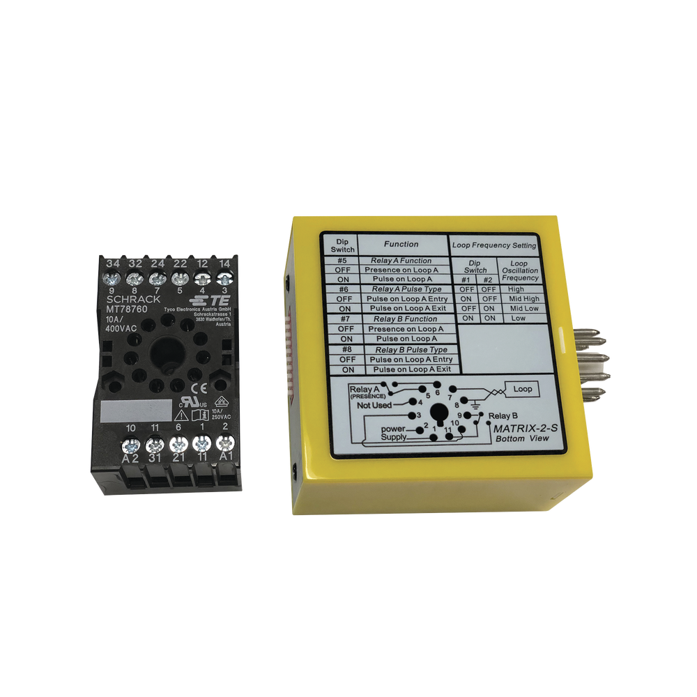Sensor de Masa Mono Canal / Ideal para Automatización de Barreras Vehiculares - Imagen 3