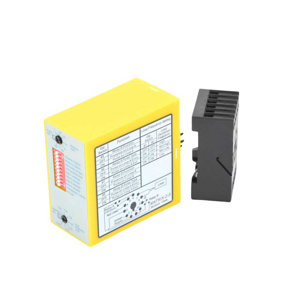 Sensor de Masa Mono Canal / Ideal para Automatización de Barreras Vehiculares - Imagen 5