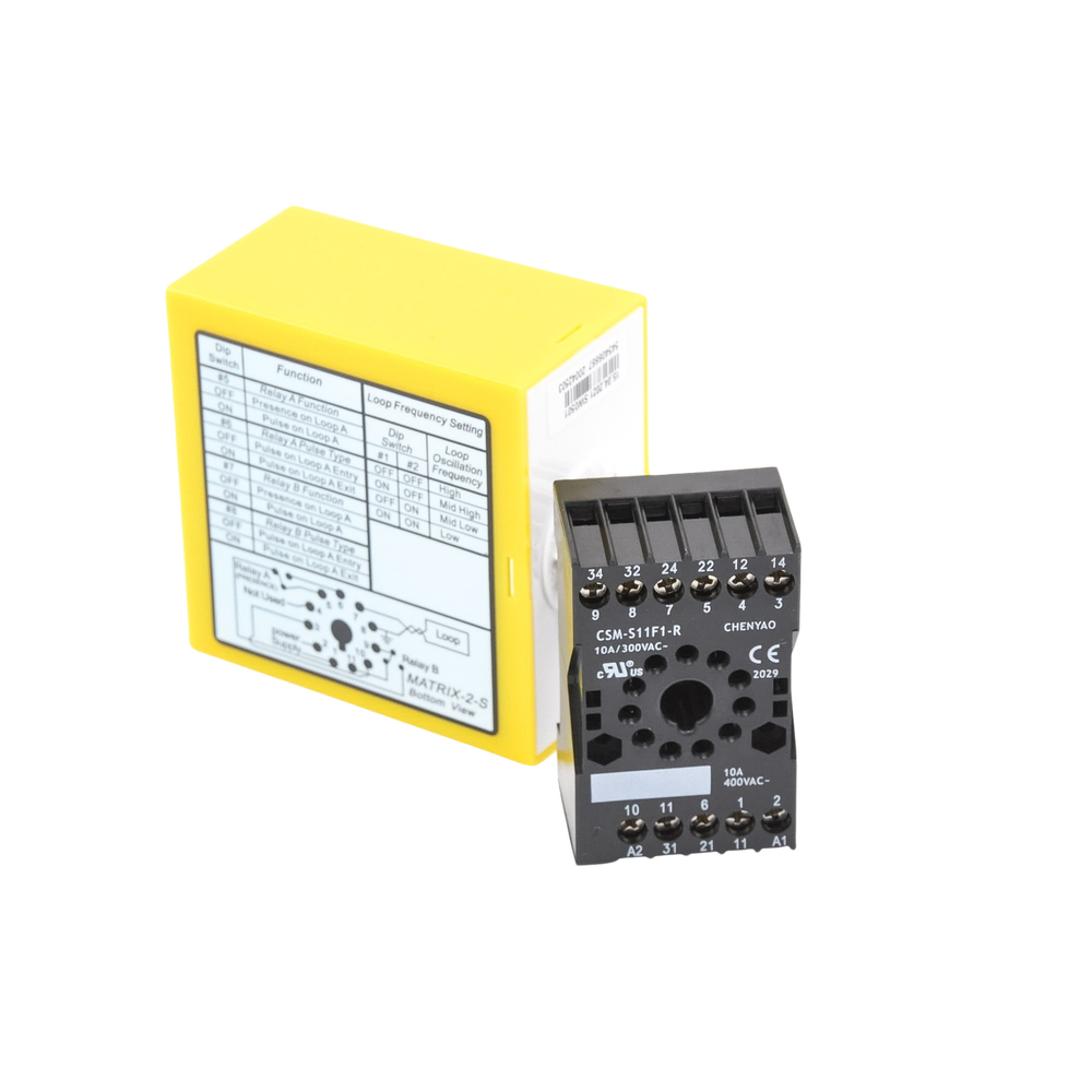 Sensor de Masa Mono Canal / Ideal para Automatización de Barreras Vehiculares - Imagen 6