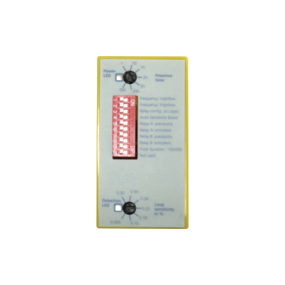 Sensor de Masa Mono Canal / Ideal para Automatización de Barreras Vehiculares - Imagen 2