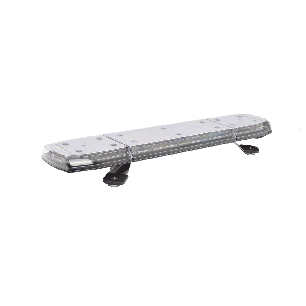 Mini Barra de 24 Pulgadas, 144 Led, Con Montaje Magnético y Luces Ultra Brillantes, Dual Color Ámbar/Claro, Ideal para Seguridad Privada - Imagen 3