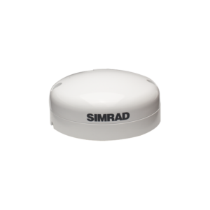 Antena GPS Simrad GS25 / Actualizaci??n Rǭpida de Posici??n / Precisi??n Consistente / Brǧjula MagnǸtica Integrada / GPS, WAAS, EGNOS / Dise??o Compacto / Resistente al Agua / Conectividad NMEA 2000??