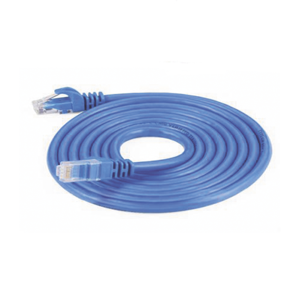 Cable de Parcheo UTP Cat6 / 2m / Azul - Imagen 2