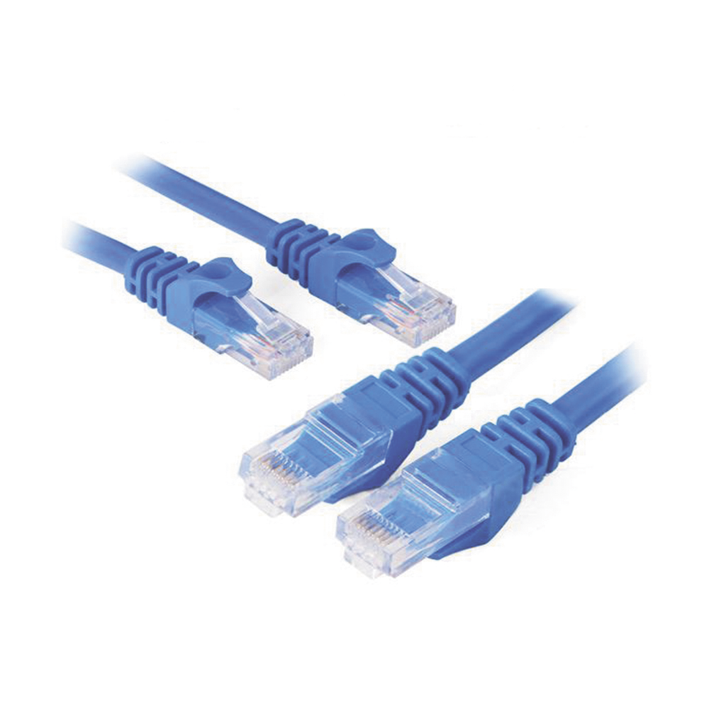 Cable de Parcheo UTP Cat6 / 2m / Azul - Imagen 3