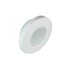 Luz led marina serie Orbit, emite luz multicolor de 210 lǧmenes, para uso interior o exterior, fabricado bajo norma de protecci??n IP67.