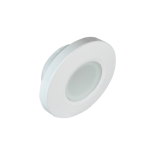 Luz led marina serie Orbit , emite luz de colores blanco, rojo y azul de 210 lǧmenes, para uso interior o exterior, fabricado bajo norma de protecci??n IP67.