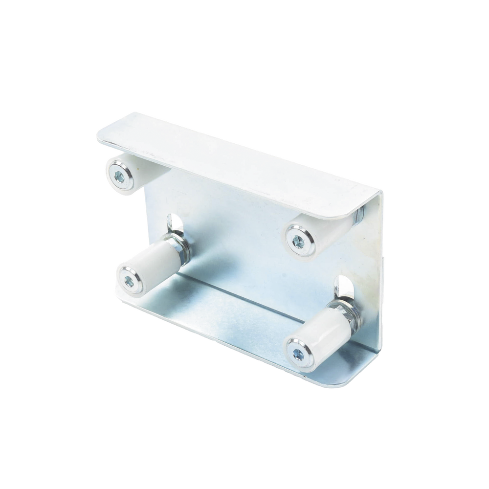 Guia Superior Ajustable Para Puertas Corredizas Con 4 Rodillos de 30 mm - Imagen 3