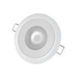 Luz led marina Mirage, emite luz color blanco cálido de 300 lúmenes, para uso interior y exterior con grado de protección IP67.