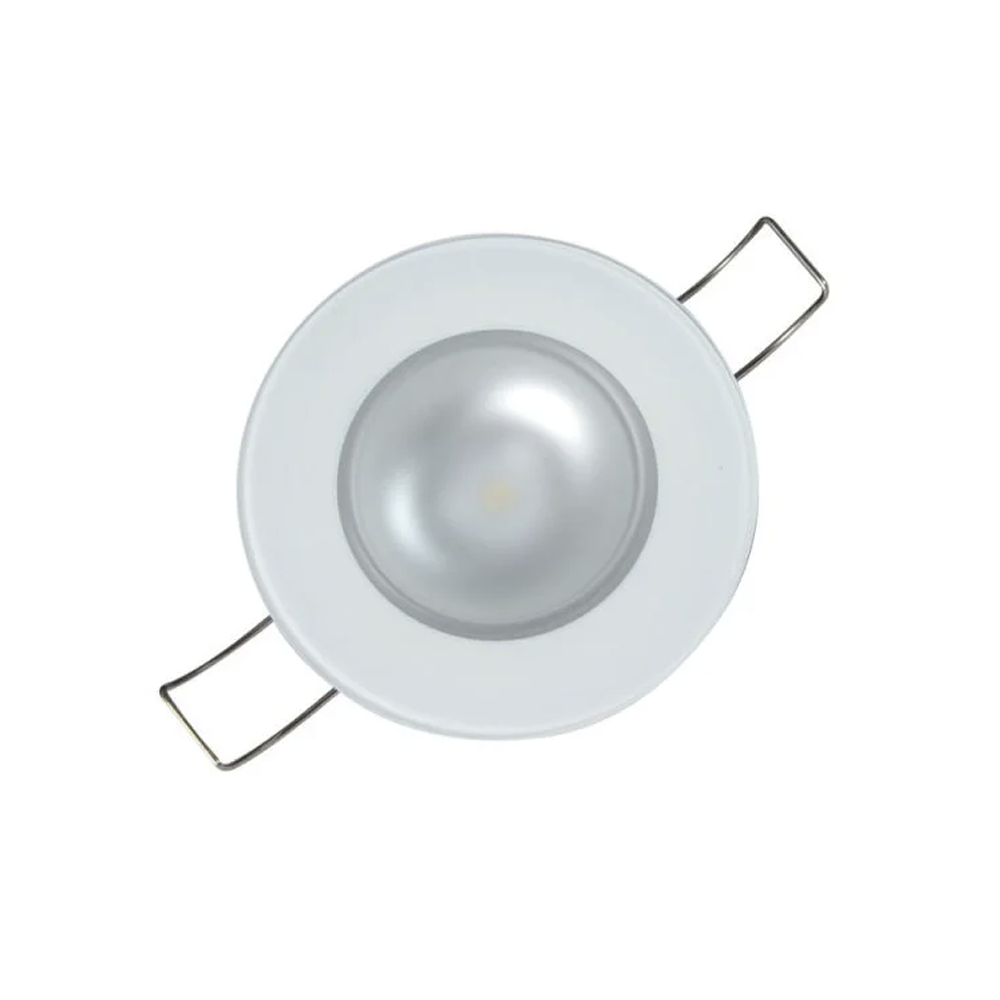 Luz led marina Mirage, emite luz color blanco, rojo y azul de 380 lǧmenes para uso interior y exterior con grado de protecci??n IP67.