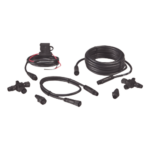 Kit de Conexi??n NMEA 2000?? / Incluye Cables de Extensi??n 0.61 m y 4.55 m / 2 Conectores T / 2 Terminadores de Red / Cable de Alimentaci??n 0.6 m