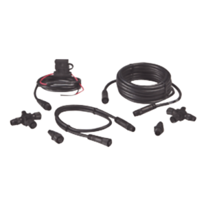 Kit de Conexi??n NMEA 2000?? / Incluye Cables de Extensi??n 0.61 m y 4.55 m / 2 Conectores T / 2 Terminadores de Red / Cable de Alimentaci??n 0.6 m