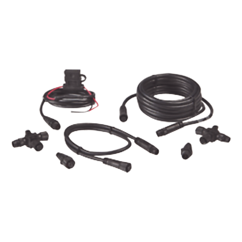 Kit de Conexi??n NMEA 2000?? / Incluye Cables de Extensi??n 0.61 m y 4.55 m / 2 Conectores T / 2 Terminadores de Red / Cable de Alimentaci??n 0.6 m