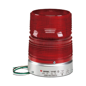 Luz de advertencia estroboscópica Starfire®, UL y cUL, 12-24 VCD, color Rojo