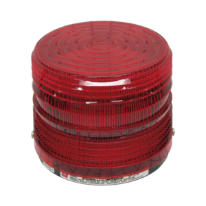 Luz estroboscópica Electraflash®, UL y cUL, 24 VCD, color Rojo