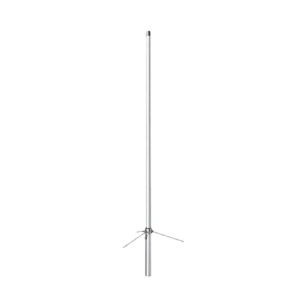 Antena para base/repetidor de fibra de vidrio para VHF de 1 secci??n a 5/8 de onda