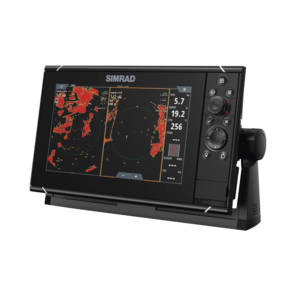Plotter de Navegaci??n Multifunci??n NSS16 evo3S, Pantalla Tǭctil, Cartograf??a Digital, Ecosonda, Radar, Piloto Automǭtico, Dual Card Reader, Control por Panel Tǭctil y Teclas F??sicas - Imagen 3