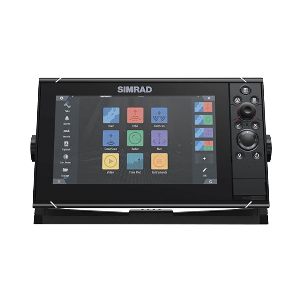 Plotter de Navegaci??n Multifunci??n NSS16 evo3S, Pantalla Tǭctil, Cartograf??a Digital, Ecosonda, Radar, Piloto Automǭtico, Dual Card Reader, Control por Panel Tǭctil y Teclas F??sicas