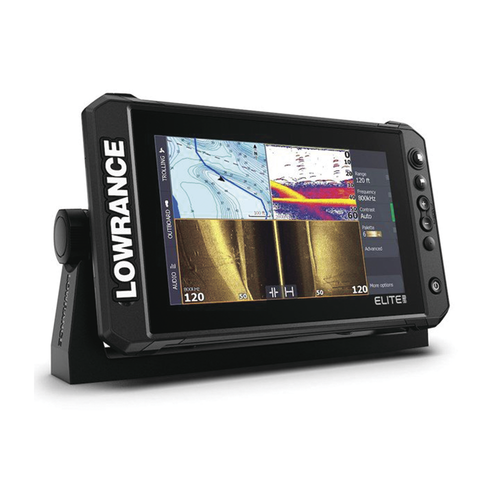 Pantalla de navegaci??n Elite FS de 9" no incluye transductor. - Imagen 2