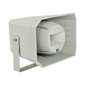 Bocina HiFi PoE Ethernet IP, de 2 vias 30W, grado de protecci??n IP66 Gris Claro