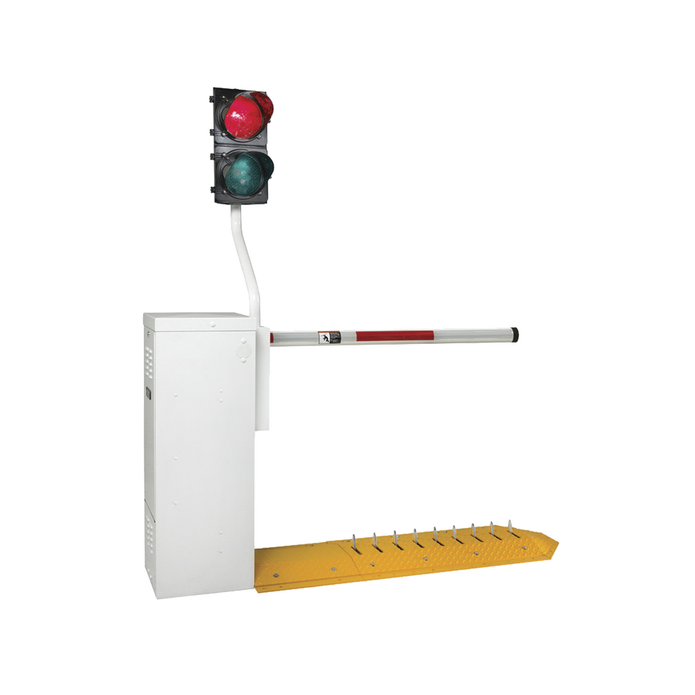 Semáforo Rojo/Verde Compatible con Barreras Doorking - Imagen 2