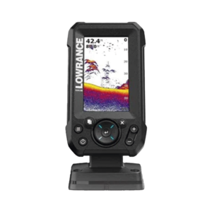Eagle-4x Ecosonda en pantalla horizontal IPS de 4 pulgadas, incluye transductor tipo bala