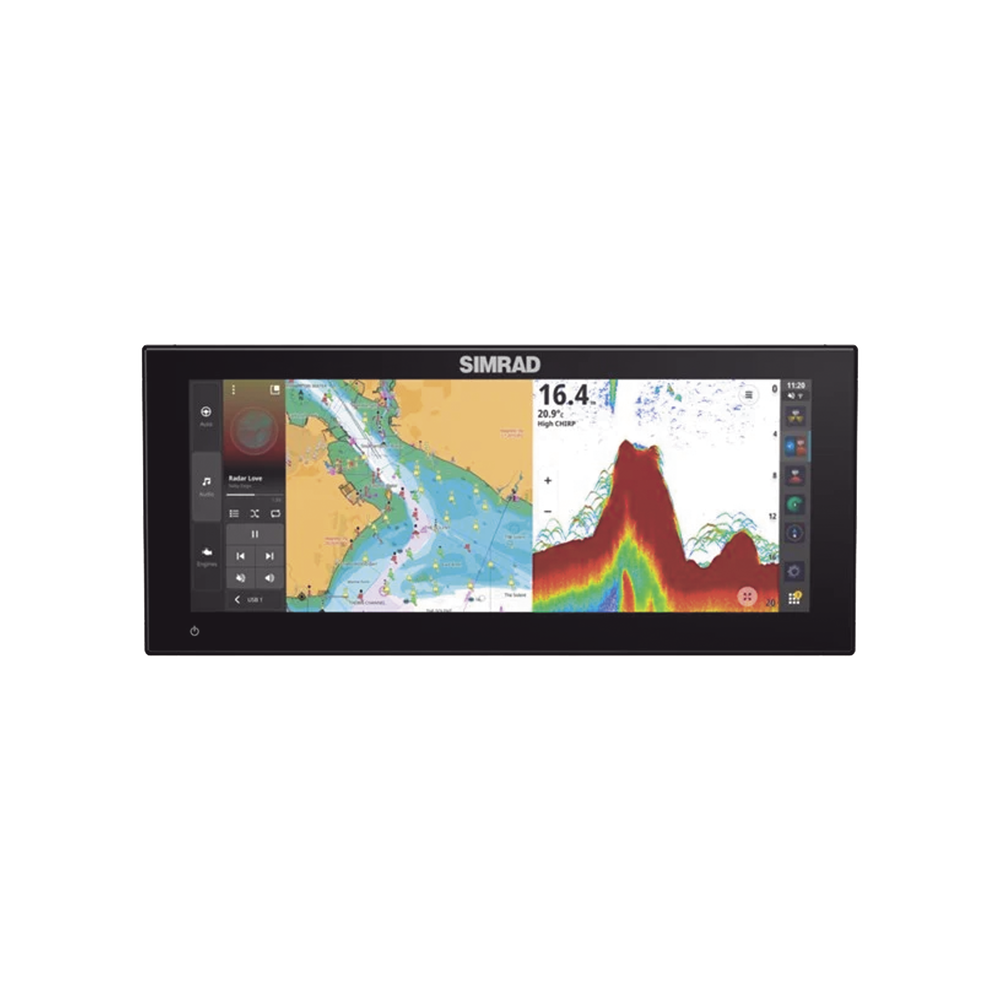 Pantalla Ultrawide NSX ULTRAWIDE de 12 pulgadas / Pantalla SolarMAX??? IPS HD / Integraci??n con Mercury?? y CZone?? / Sonar Active Imaging??? / Compatibilidad con C-MAP?? X-Gen Charts / NMEA 2000?? / Ethernet y USB - Imagen 2