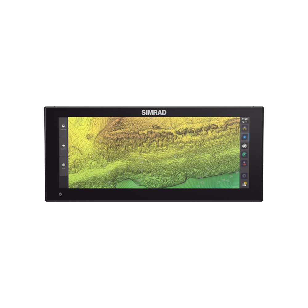 Pantalla Ultrawide NSX ULTRAWIDE de 12 pulgadas / Pantalla SolarMAX??? IPS HD / Integraci??n con Mercury?? y CZone?? / Sonar Active Imaging??? / Compatibilidad con C-MAP?? X-Gen Charts / NMEA 2000?? / Ethernet y USB - Imagen 4