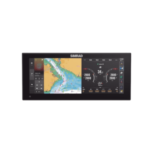 Pantalla Ultrawide NSX ULTRAWIDE de 12 pulgadas / Pantalla SolarMAX??? IPS HD / Integraci??n con Mercury?? y CZone?? / Sonar Active Imaging??? / Compatibilidad con C-MAP?? X-Gen Charts / NMEA 2000?? / Ethernet y USB