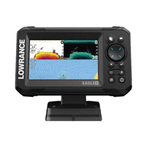 Eagle-5 ecosonda en pantalla horizontal IPS de 5 pulgadas, incluye transductor skimmer 50/200 kHz