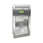 Audioportero telef??nico / 600 nǧmeros telef??nicos / Control para 2 puertas / Empotrable / Marcaci??n a 16 digitos / Linea digital o anǭloga