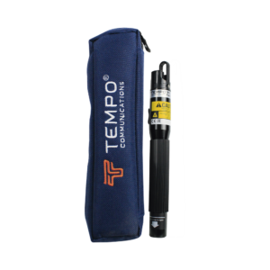 Localizador Visual de Fallos (VFL) para Fibra ?ptica con Entrada Universal de 2.5 mm, hasta 7 Kil?metros (4.35 Millas) de Distancia