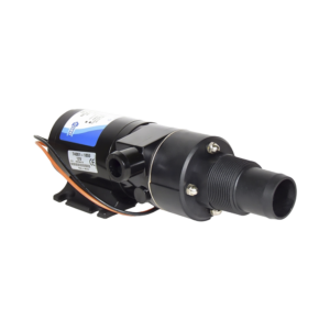 Bomba maceradora de 24 Vcd para manguera de entrada con orificio de 38 mm (1?????), manguera de descarga con orificio de 25 mm (1???)