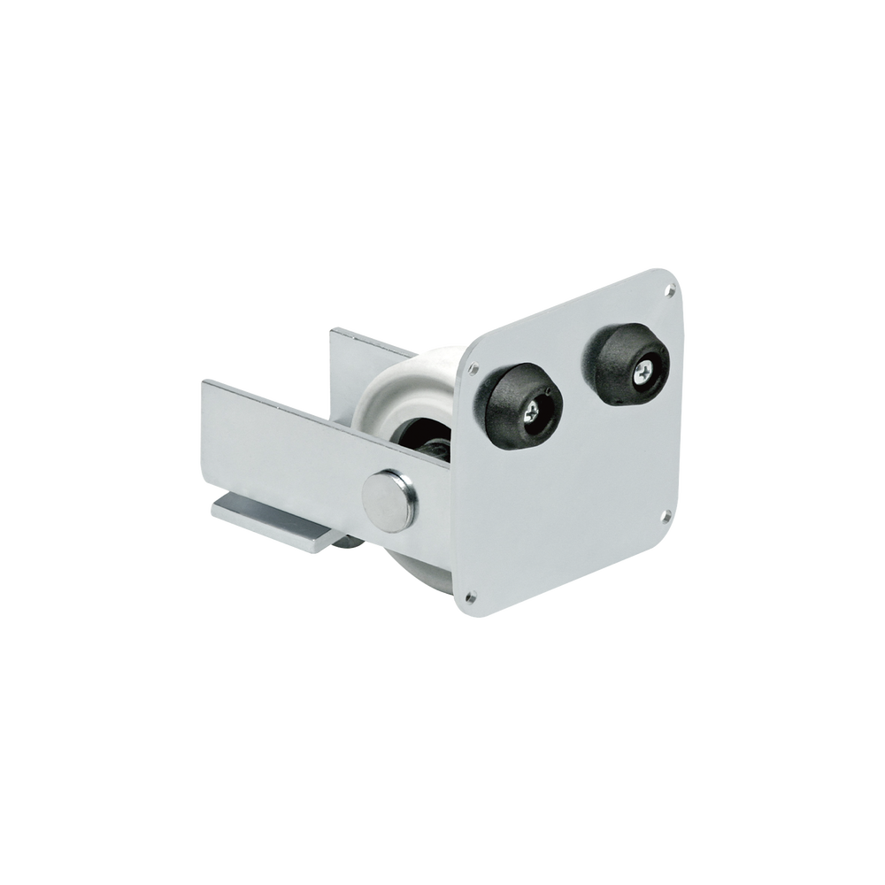 KIT para puertas autoportantes de hasta 3 m y 600 kg con rodillos de nylon - Imagen 3