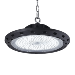 Campana Led Industrial UFO / 200 W / Suspendido / 85 - 265 V CA / Luz Fría 6500 K.