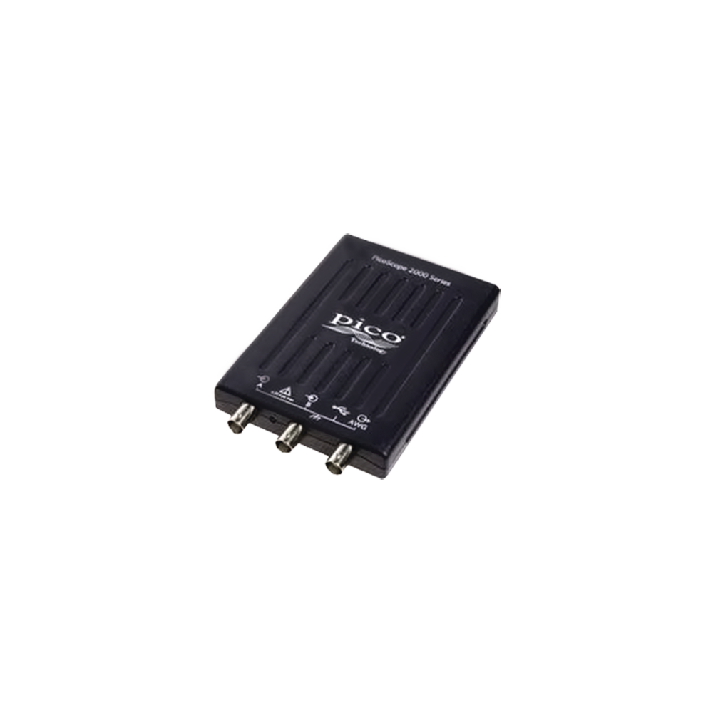 Osciloscopio para PC con Generador de Forma de Onda Arbitraria, 2 Canales, 25 MHz.