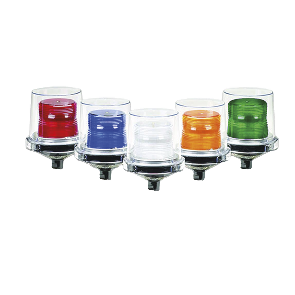 Luces estroboscópicas para lugares peligrosos Electraray® , Homologado UL y cUL para Clase I, División 2, Grupos A, B, C y D; Clase II, División 2, Grupos F y G; Clase III , 24 VCD, color Ámbar, parpadeo predeterminado - Imagen 2