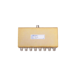 Divisor de Potencia EMR de 8 Vías, 30-700 MHz, 0.5 Watt, Conectores N Hembra.