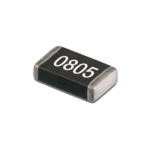 Resistencia SMD 4.7 Ohm, 1/8 Watt, 805, 5 %.