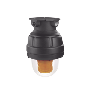 Luz LED de Advertencia a Prueba de Explosiones / 24 VAC/VDC / Color Ámbar / Clase I División 1 / IP66 IP69K / 50,000 Horas / Montaje Múltiple