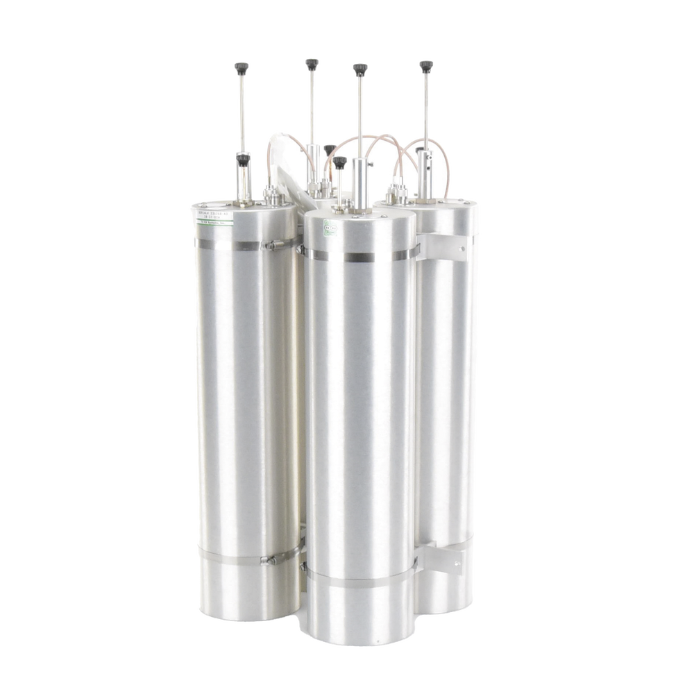 Duplexer Pasa Banda-Rechazo de Banda, 144-174 MHz, 4 Cavidades de 6.625" Diámetro, 500 KHz, 400 Watt, BNC Hembras. - Imagen 2