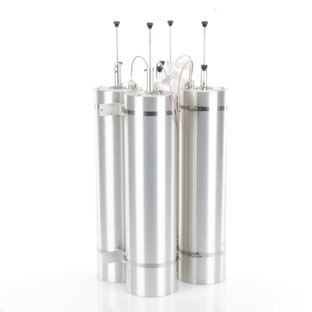 Duplexer Pasa Banda-Rechazo de Banda, 144-174 MHz, 4 Cavidades de 6.625" Diámetro, 500 KHz, 400 Watt, BNC Hembras. - Imagen 3