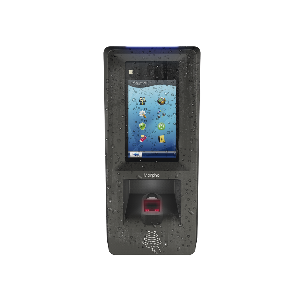 Lector de Huellas Serie Sigma Extreme MULTI-FFD con lector Mifare PoE, IP65, IK09 aprobado por FBI - Imagen 4
