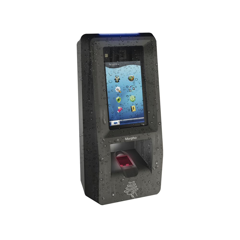Lector de Huellas Serie Sigma Extreme MULTI-FFD con lector Mifare PoE, IP65, IK09 aprobado por FBI - Imagen 6