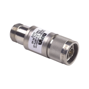 Atenuador en Línea de 30 dB, 2 W. Máximo, CD-4 GHz, Conectores N Macho-Hembra.