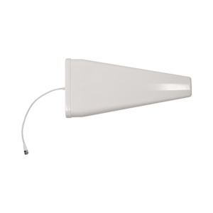 Antena Direccional de Banda Ancha de Alto Desempe??o, 600-960 MHz / 1425-4000 MHz, conector N hembra. 50 Ohm de impedancia.
