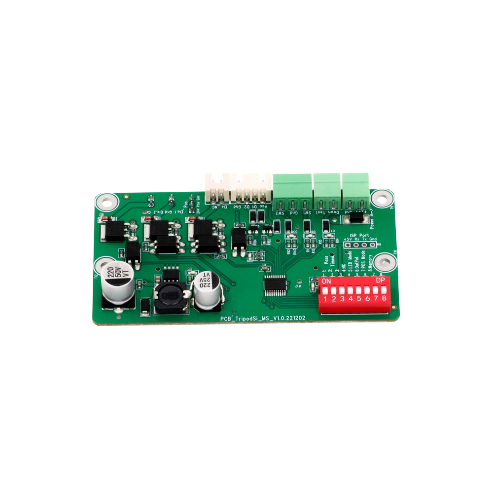 Tarjeta de Control para Torniquetes de Cuerpo Completo Hikvision Series DS-K3H4410 y DS-K3H4420 / Sencillo y Doble - Imagen 4